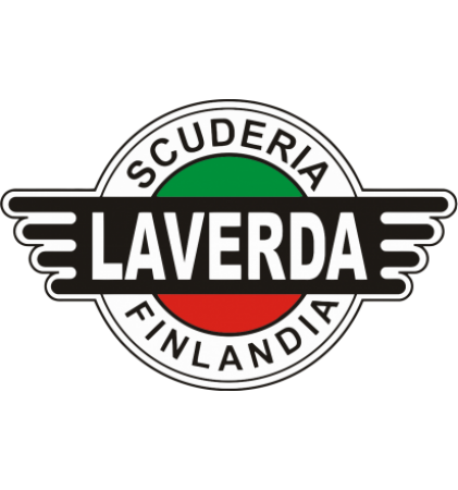 Autocollant Laverda Scuderia Finlandia