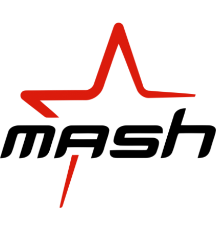 Autocollant Moto Mash Logo
