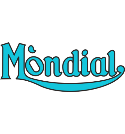 Autocollant Moto Mondial Logo