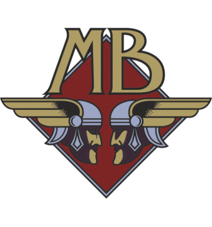 Autocollant Motobecane Logo | 2
