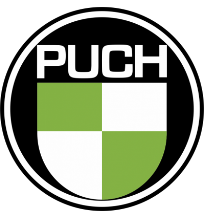 Autocollant Moto Puch Logo