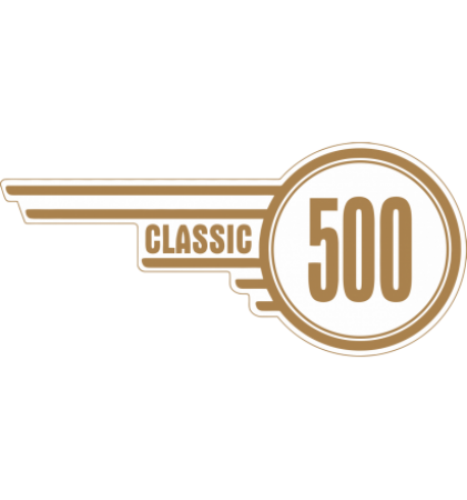 Autocollant Royal Enfield Classic 500 Droite