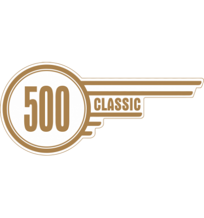 Autocollant Royal Enfield Classic 500 Gauche