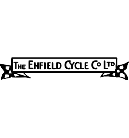Autocollant Moto Royal Enfield Cycle Vintage