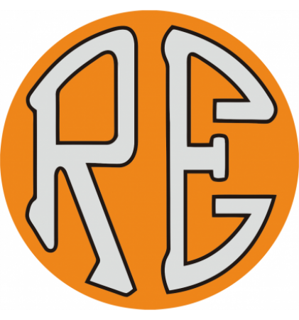 Autocollant Moto Royal Enfield RE Logo