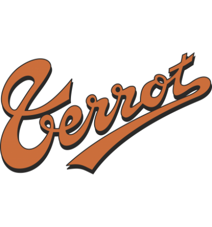 Autocollant Moto Terrot Logo