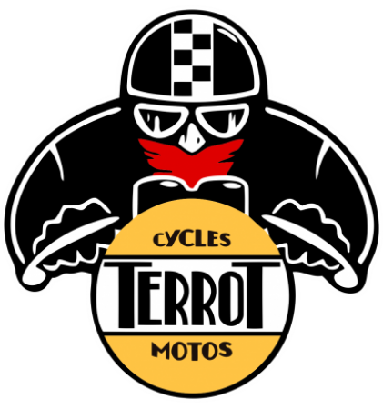 Autocollant Moto Terrot Motos Cycles| 2