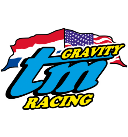 Autocollant Moto TM Gravity USA