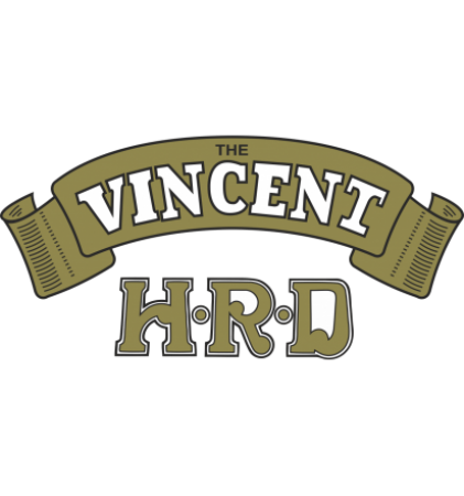 Autocollant Moto Vincent HRD
