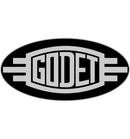 Autocollant Moto Godet Motorcycles - The Vincent Specialists