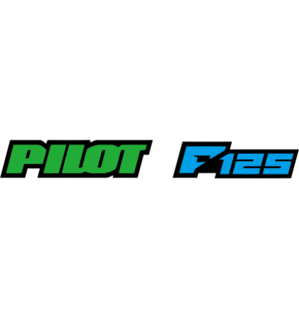 Autocollant Moto YCF Pilot F125