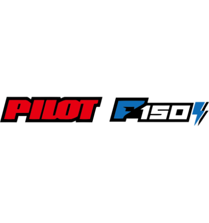 Autocollant Moto YCF Pilot F150E