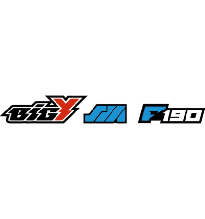 Autocollant Moto YCF Bigy SM F190