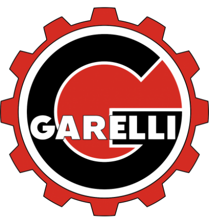 Autocollants Moto Garelli Logo | 3