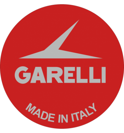 Autocollants Moto Garelli Logo Vintage Gauche