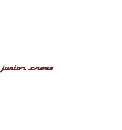 Autocollants Moto Garelli Junior Cross Droite