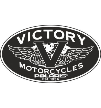 Autocollant Moto Victory Motorcycles Polaris