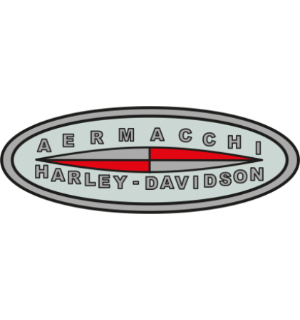 Autocollant Moto Harley Davidson Aermacchi