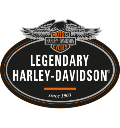 Autocollant Moto Harley Davidson Legendary
