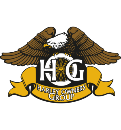 Autocollant Moto HG Harley Owners Group