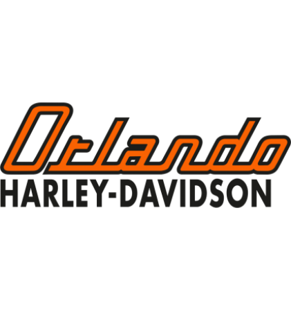 Autocollant Moto Orlando Harley Davidson