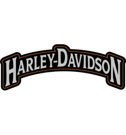 Autocollant Moto Harley Davidson 8