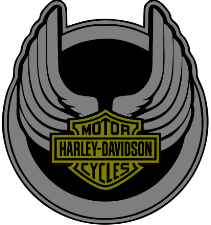 Autocollant Moto Harley Davidson Motorcycles 4