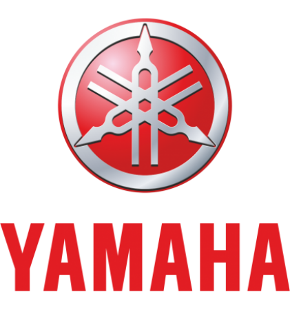 Autocollant Yamaha Logo Diapason