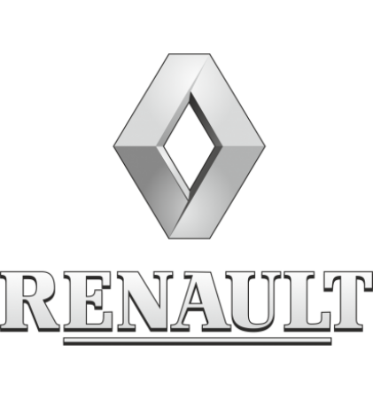 Autocollant Renault Logo 4