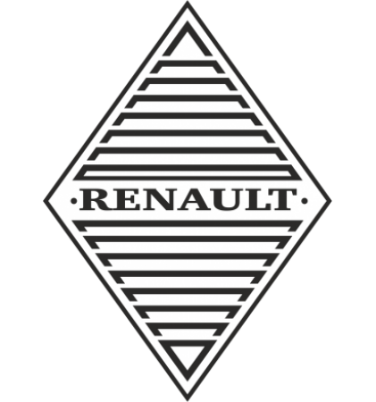 Autocollant Renault Logo 5