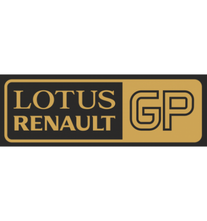 Autocollant Lotus Renault GP